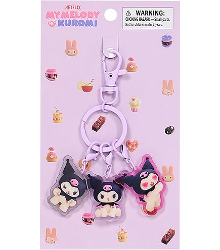 Amazon.co.jp: サンリオ(SANRIO) クリアキーホルダークリアでぷっくり